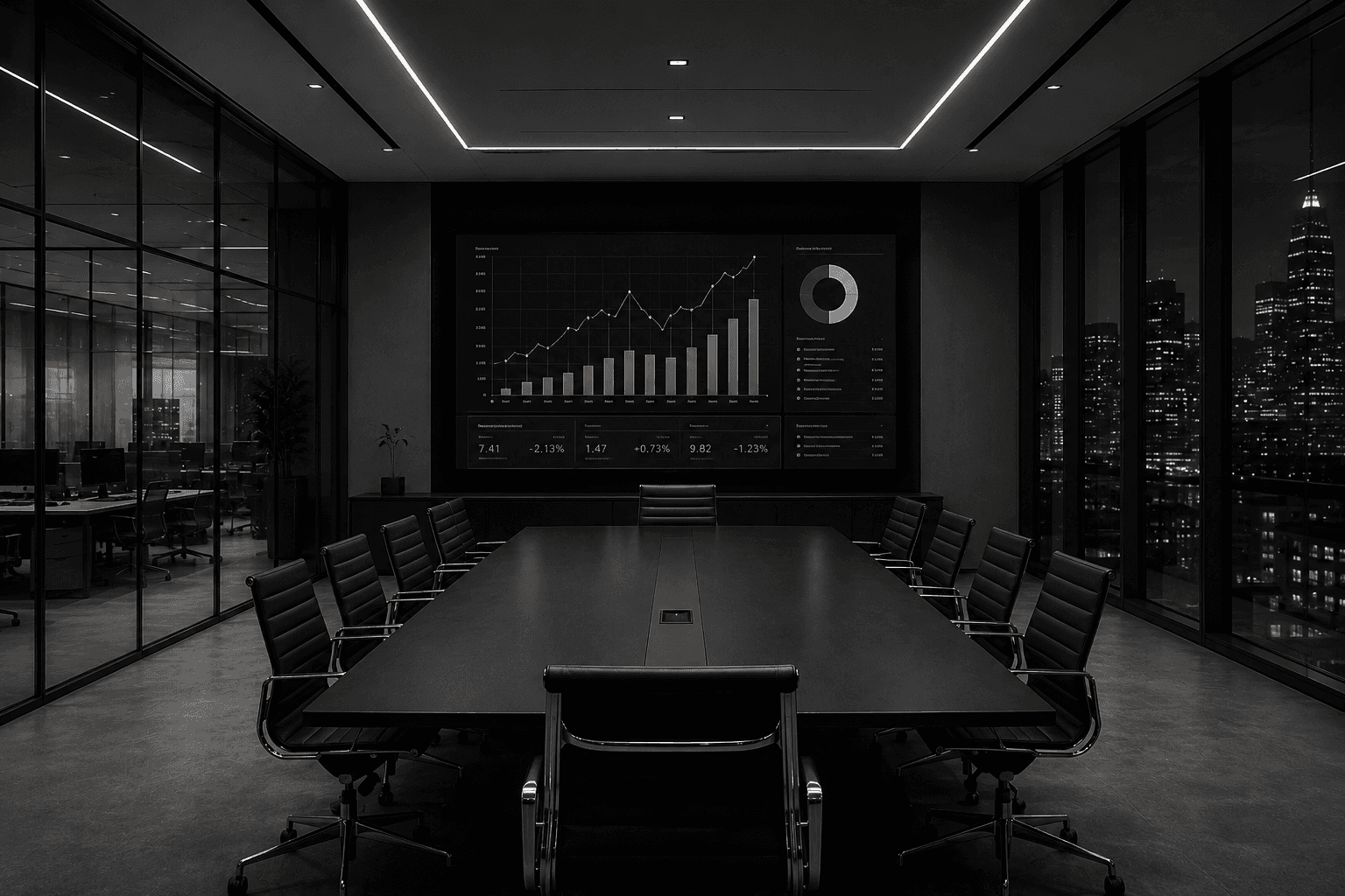 Sala de reunião, Nord Strategy