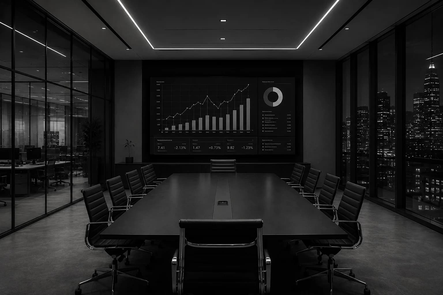 Sala de reunião, Nord Strategy